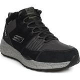 Skechers Equalizer 4.0 Trail-Grizwald Erkek Siyah Bot Nefes Alan Hakiki Deri Bağcıklı Tasarım 237180 BKCC