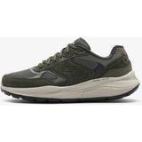 Skechers Equalizer 5.0-Rondor Memory Foam Leather Mens Sneaker Hafızalı Taban Hakiki Deri Erkek Ayakkabı Haki