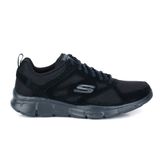Skechers Equalizer Ezdez 52748-BBK Erkek Spor Ayakkabı Siyah