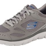 Skechers Erkek 52812 Spor Ayakkabı, gri, 46 EU