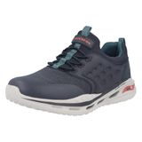 Skechers Erkek Arch Fit Orvan Verdigo spor ayakkabı,Navy,45 EU,Polyester,Tek renkli,Spor ayakkabı