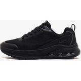 Skechers Erkek Bobs Arc Waves 2.0 Class Rank Geometrik Tabanlı File Spor Ayakkabı - Siyah