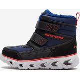 Skechers Erkek Çocuk Işıklı Bot Hypno-Flash 2.0-Street Breeze 90588N NVBK Suni Deri Günlük Kullanıma Uygun Nefes Alabilir Yapı - Lacivert