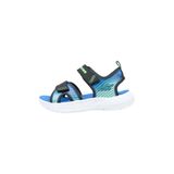 Skechers Erkek Çocuk Sandalet 30, 30 EU, 407034L, Siyah, Erkek Çocuk