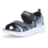 Skechers Erkek Çocuk Sandalet 30, 30 EU, 407034L, Siyah, Erkek Çocuk