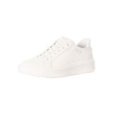 Skechers Erkek Court Break Çift Havalandırmalı Slip-ins Spor Ayakkabı, Beyaz, 10.5