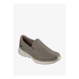 SKECHERS Erkek Dokulu Slip-On Yürüyüş Ayakkabıları - GO WALK 6 ANAGLYPH