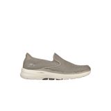 SKECHERS Erkek Dokulu Slip-On Yürüyüş Ayakkabıları - GO WALK 6 ANAGLYPH