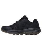 Skechers Erkek Equalizer 5.0 Trail Solix Creek spor ayakkabısı, Siyah Deri Tekstil Süsleme, 43 EU