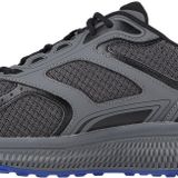 Skechers Erkek Go Run Consistent spor ayakkabı,Charcoal/Blue,44 EU