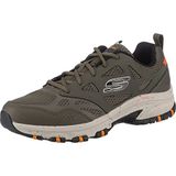 Skechers Erkek Hillcrest spor ayakkabı,Olive,42.5 EU