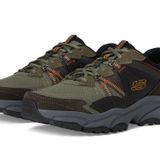 Skechers Erkek Kraft Yürüyüş Ayakkabısı, Zeytin Yeşili, 43 EU