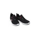 Skechers Erkek Siyah Spor Ayakkabı 58360-BKRD - 010-Siyah
