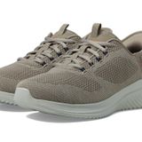Skechers Erkek Skechers Erkek Ultra Flex 3.0 Spor Ayakkabıda Yeni Arc Slip, Boz Kahverengi, 41.5 EU