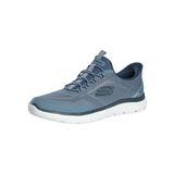 Skechers Erkek Summits Top Rate Spor Ayakkabı, Siyah Kömür | spor ayakkabı, mavi, elastik bağcıklar, hafızalı köpük, vegan, erkek, ayakkabı