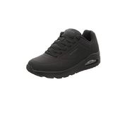 Skechers Erkek Uno Stand On Air spor ayakkabı,White Durabuck Trim,44 EU