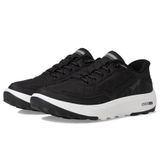 Skechers Erkek Urban Explore Cozy Fit Eller Serbest Slip-in Spor Ayakkabı, Siyah/Beyaz, 41 EU