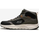 Skechers Escape Plan 2.0-Woodrock Erkek Haki Bot 51705 OLBK - Siyah - Yeşil