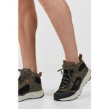 Skechers Escape Plan 2.0-Woodrock Water Repellent Mens Outdoor Shoes Hafızalı Taban Hakiki Deri Su Itici Erkek Outdoor Bot Haki