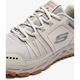 Skechers Escape Plan Erkek Beyaz Outdoor Ayakkabı 51591 Ofwt Deri Malzeme ile Günlük Kullanıma Uygun