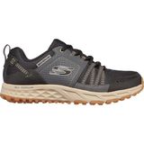 Skechers Escape Plan Erkek Siyah Outdoor Ayakkabı Deri ve Sentetik Malzeme ile Su İtici 51591 Bkgy