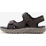 Skechers Escape Plan Trail Sandal - Fo Erkek Kahverengi Sandalet 237588 Brn