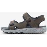 Skechers Escape Plan Trail Sandal-Forever Pursuit Erkek Natürel/Gri Sandalet 237588 Ntgy - Natürel - Gri