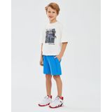 Skechers Essential B 5 inch Short Erkek Çocuk Gs Mavi Şort