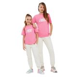 Skechers Essential G Jogger Sweatpant Kız Çocuk Gs Kırık Beyaz Eşofman Altı