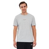 Skechers Essential M Short Sleeve T-Shirt Erkek Gri Melanj Tshirt