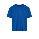 Skechers Essential M Short Sleeve T-Shirt Erkek Mavi Tshirt