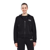 Skechers Essential W Full Zip Hoodie Sweatshirt Kadın Kırık Beyaz Sweatshirt