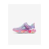 Skechers Eternal Heart Lights Büyük Kız Çocuk Mor Işıklı Spor Ayakkabı 302696L Lvmt