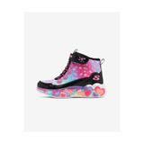 Skechers Eternal Heart Lights Büyük Kız Çocuk Siyah Işıklı Bot 303262L Bkmt - 28