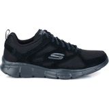 Skechers Ezdez 52748-BBK Erkek Spor Ayakkabı Siyah