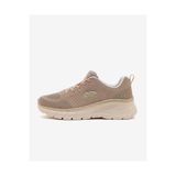 SKECHERS FASHION FIT 2.0 Kadın Bej/Altın Spor Ayakkabı 150384TK TPGD
