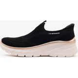 Skechers Fashion Fit 2.0 Kadın Siyah / Pembe Altin Spor Ayakkabı 150381TK Bkrg - Siyah - Pembe - Altın