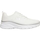 Skechers Fashıon Fıt 2.0 Kadın Spor Ayakkabı 150384 - Beyaz - Gümüş