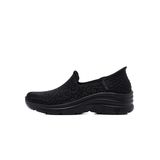 Skechers FASHION FIT 896414TK BBK Kadın Spor Ayakkabı Siyah 37 EU