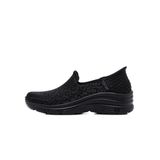 Skechers FASHION FIT 896414TK BBK Kadın Spor Ayakkabı Siyah 39 EU