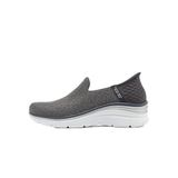 Skechers FASHION FIT 896414TK CHAR Kadın Spor Ayakkabı Gri 36.5 EU