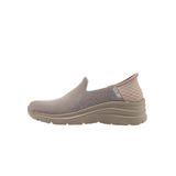 Skechers FASHION FIT 896414TK TPE Kadın Spor Ayakkabı Bej 38 EU