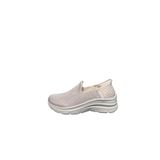 Skechers FASHION FIT 896414TK TPE Kadın Spor Ayakkabı Bej 40 EU
