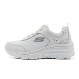 Skechers Fashion Fit Air Cooled Memory Foam Sneaker Hafızalı Taban Kadın Günlük Spor Ayakkabı Beyaz