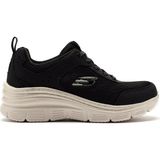 Skechers Fashion Fit Air Cooled Memory Foam Sneaker Hafızalı Taban Kadın Günlük Spor Ayakkabı Siyah