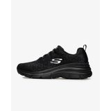 Skechers Fashion Fit Bayan Ayakkabı Skc88888179tk Bbk 001 siyah