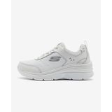 Skechers Fashion Fit Kadın Beyaz Spor Ayakkabı 896294tk Wsl Beyaz