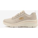 Skechers Fashion Fit Kadın Natürel/Altın Spor Ayakkabı 149473Tk Ntgd - Natürel - Altın