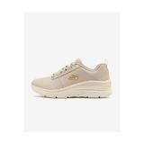 SKECHERS FASHION FIT Kadın Natürel/Altın Spor Ayakkabı 149473TK NTGD