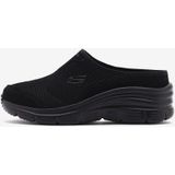 Skechers Fashion Fit Kadın Siyah Arkası Açık Spor Ayakkabı 12714tk Bbk Siyah